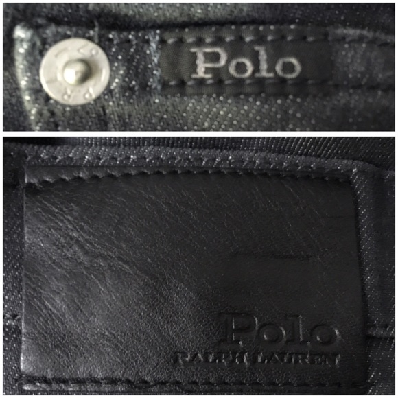 NWT Polo W31 L30 Thompson Relaxed Stretch Jeans - Picture 6 of 8